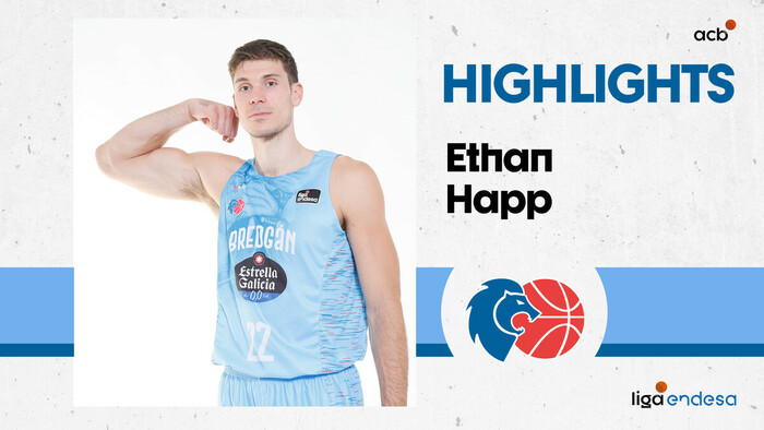 Ethan Happ: partido descomunal del pívot estadounidense