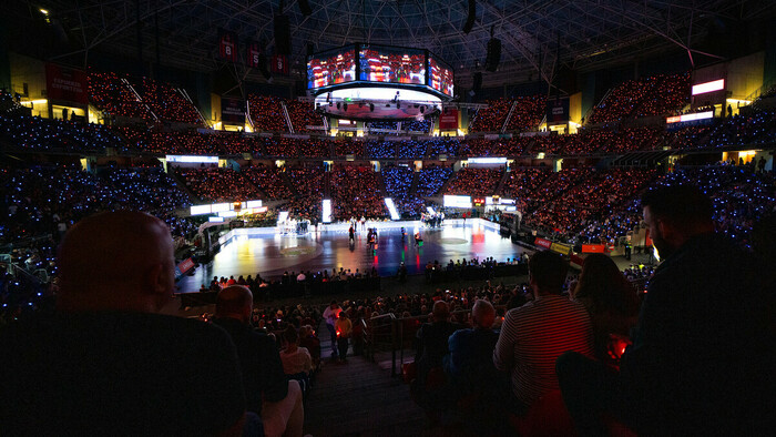 El Buesa Arena registra la 5ª mejor marca de asistencia en Liga Endesa