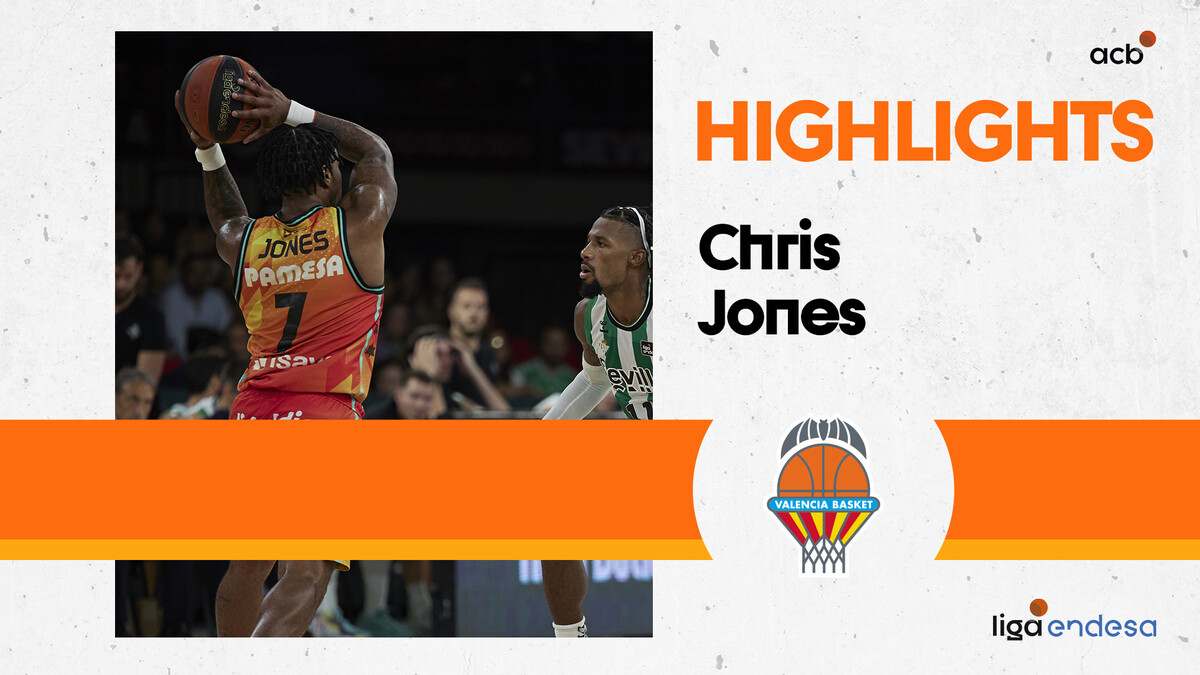 Chris Jones: verticalidad y descaro