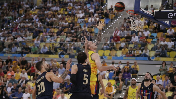 Gran Canaria da la campanada ante el Barça (88-85)