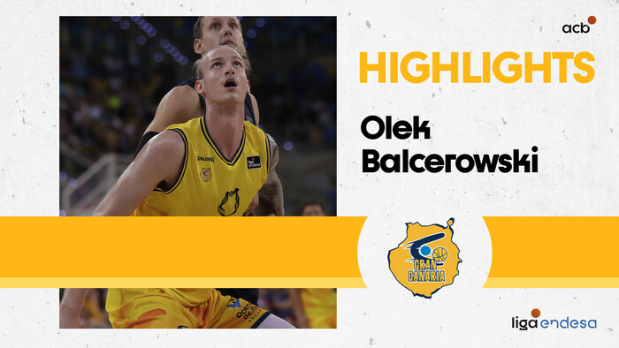 Olek Balcerowski sigue on-fire