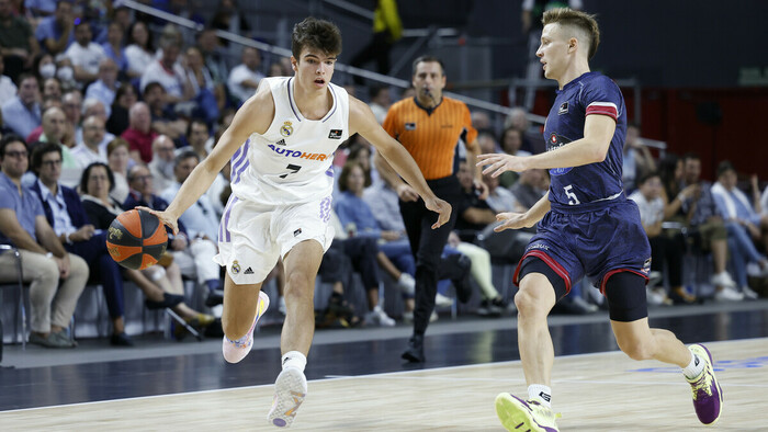 Hugo González, cuarto madridista más joven en acb