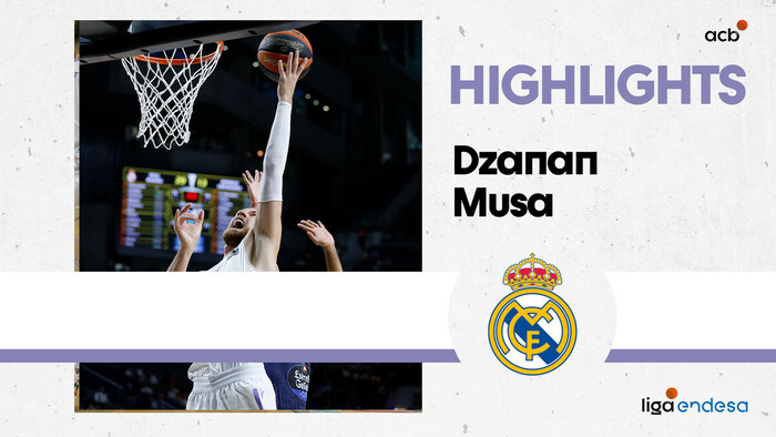 Dzanan Musa catapulta al Real Madrid