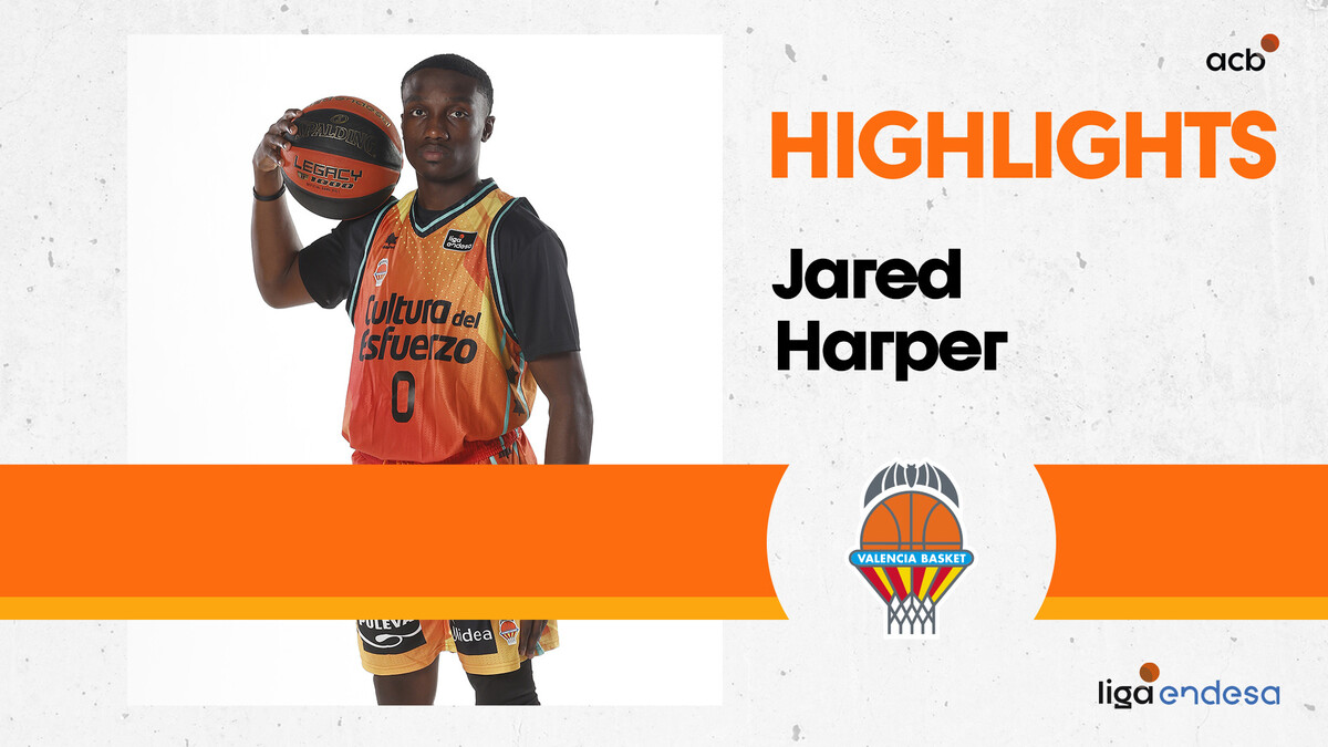Jared Harper: debut y clave en la victoria de Valencia Basket