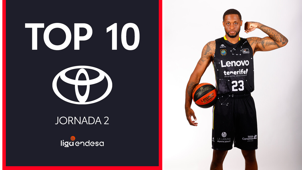 Elgin Cook presenta sus muelles en el Top10 Toyota