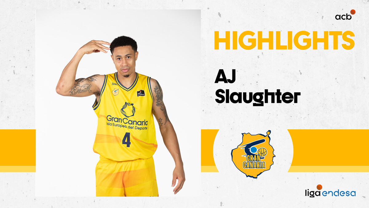 AJ Slaughter... ¡desatado!