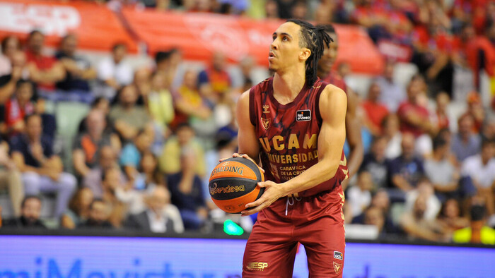 Travis Trice se desvincula del UCAM Murcia