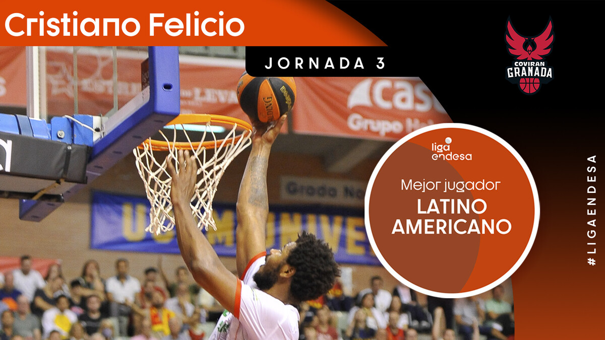 Cristiano Felicio, Mejor Latinoamericano de la Jornada 3