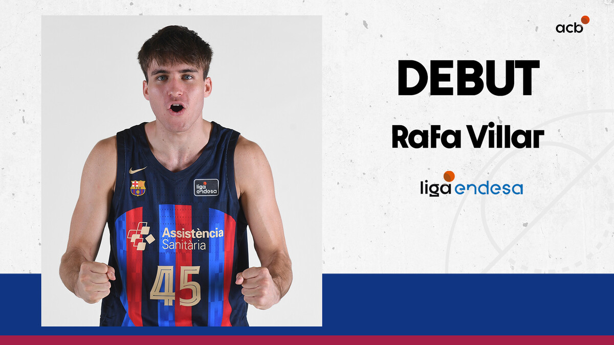 Rafa Villar debutó en la Liga Endesa