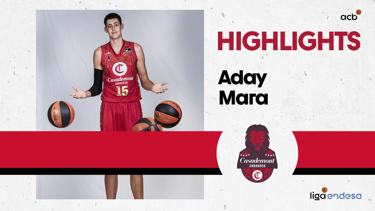 ¡Vaya debut de Aday Mara en Liga Endesa!