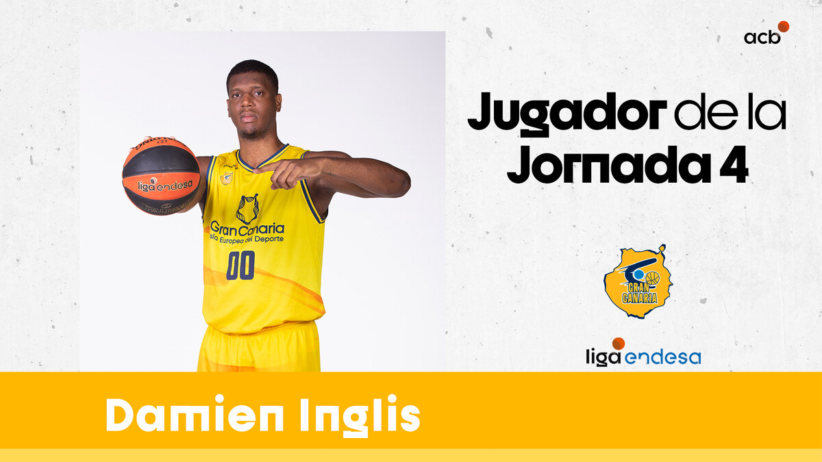 Damien Inglis, Jugador de la Jornada 4