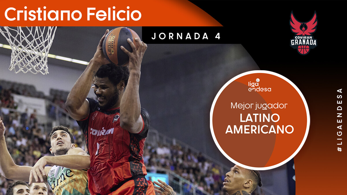 Cristiano Felicio, Mejor Latinoamericano de la Jornada 4