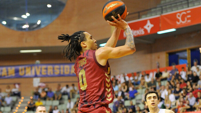 El brillo de Travis Trice deslumbra al BAXI Manresa (96-83)