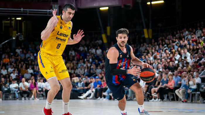 Laprovittola lidera la victoria del Barça frente al líder (67-65)