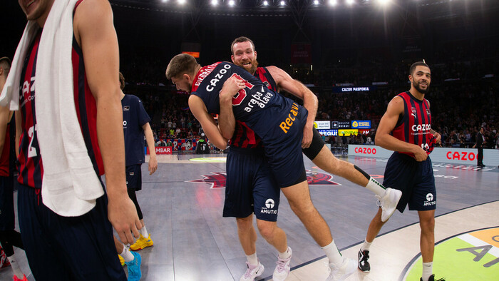 Un excelso Cazoo Baskonia tumba al Real Madrid (88-82)