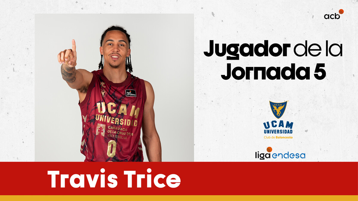 Travis Trice, Jugador de la Jornada 5