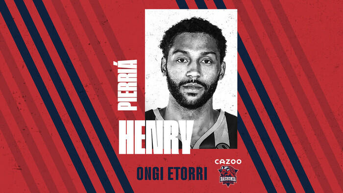 Pierria Henry regresa a Cazoo Baskonia