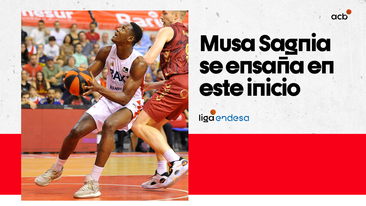 Musa Sagnia se ensaña en su inicio