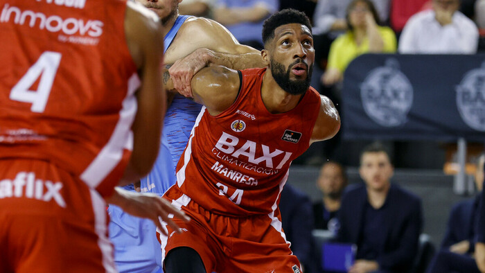 Marcus Lee queda desvinculado del BAXI Manresa