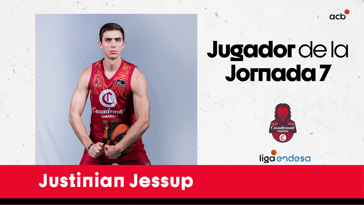 Justinian Jessup, Jugador de la Jornada 7