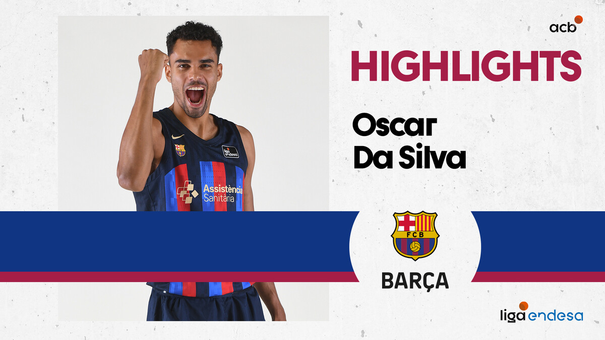 Oscar Da Silva pide su sitio en el Barça