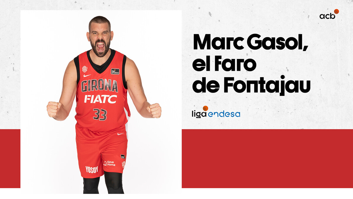 Marc Gasol, el faro de Fontajau