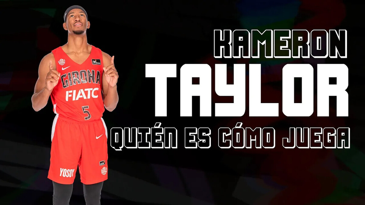 Quién es, cómo juega: Kameron Taylor