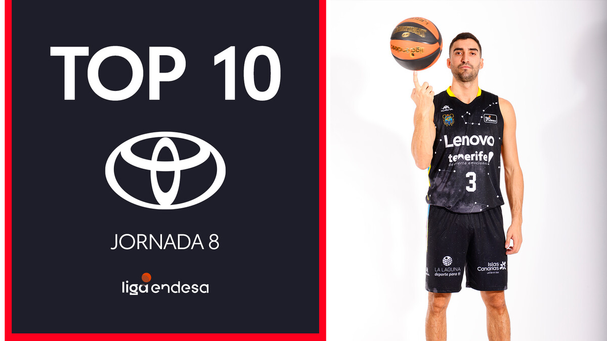 Jaime Fernández saluda desde el logo en el Top10 Toyota