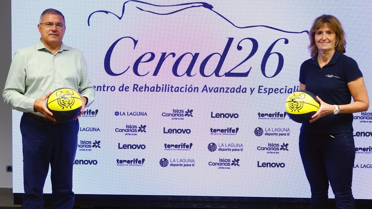 Cerad26 y el Lenovo Tenerife, juntos una temporada más