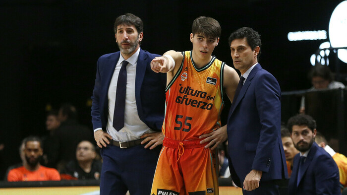 Lucas Marí debuta en la Liga Endesa