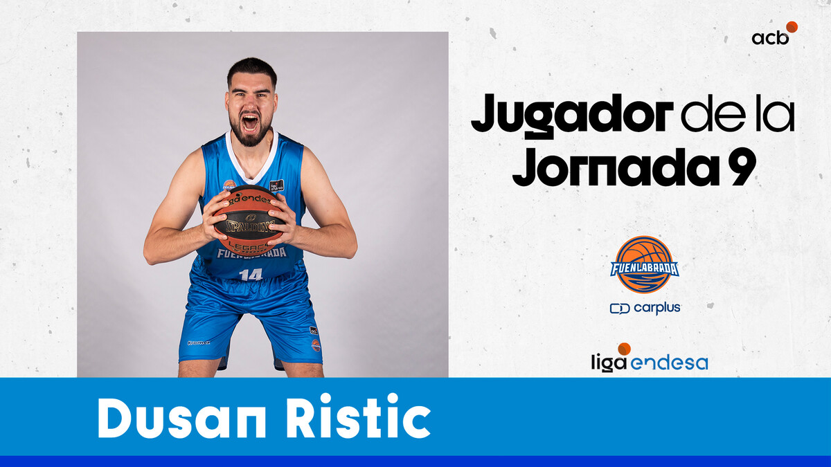 Dusan Ristic, Jugador de la Jornada 9