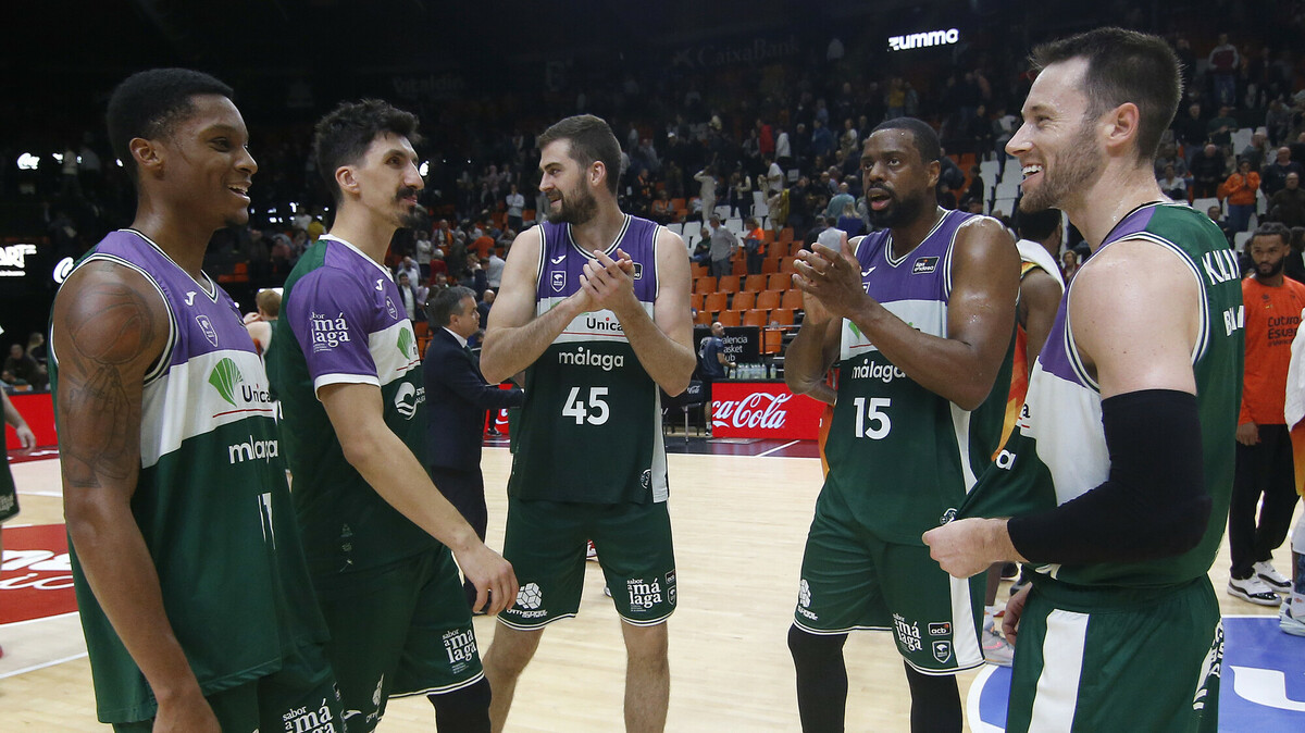 El Unicaja sigue ilusionando tras lucirse en La Fonteta
