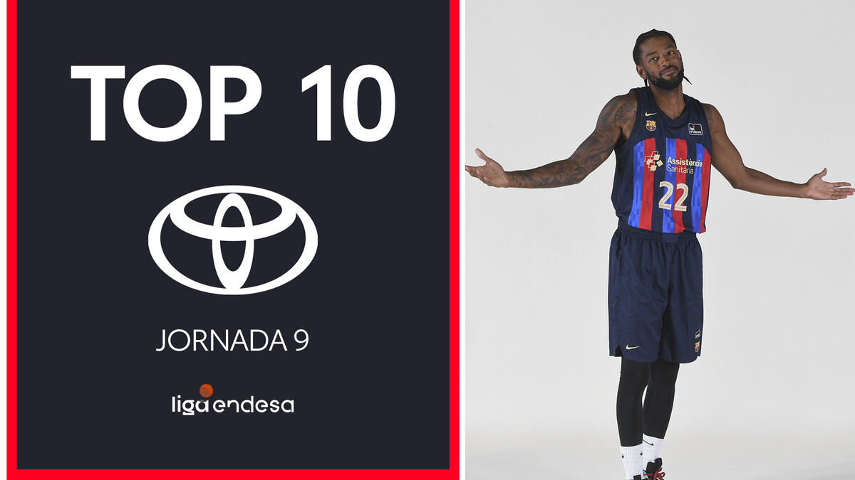 El Cory Higgins más jugón se cuela en el Top10 Toyota