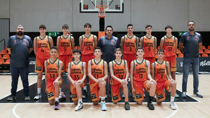 Valencia Basket – Fundación Bilbao Basket Fundazioa Fase Previa Minicopa Endesa)