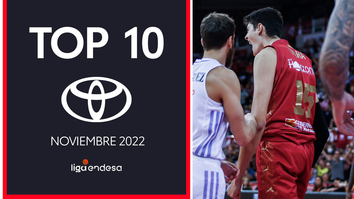 El descaro de Aday Mara capitaliza el Top10 Toyota de noviembre