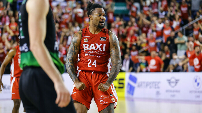 Jordan Caroline deja de ser jugador del BAXI Manresa