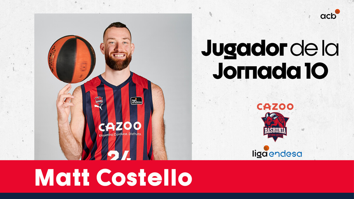 Matt Costello, Jugador de la Jornada 10