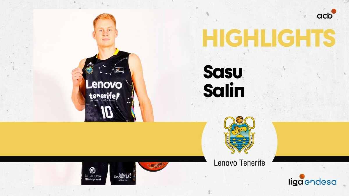 Sasu Salin, el mejor triplista de la competición