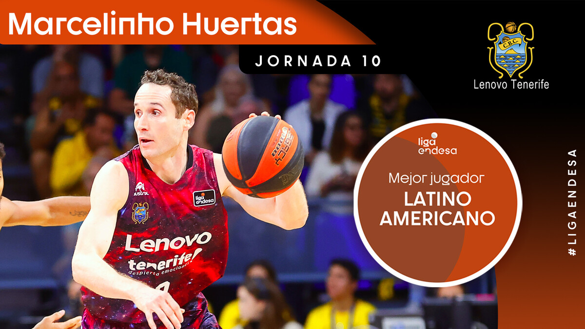 Marcelinho Huertas, Mejor Jugador Latinoamericano de la J10
