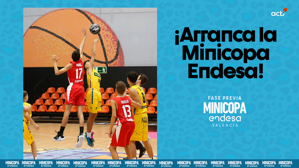 Un inicio muy esperado: ¡Así arrancó la Minicopa Endesa!