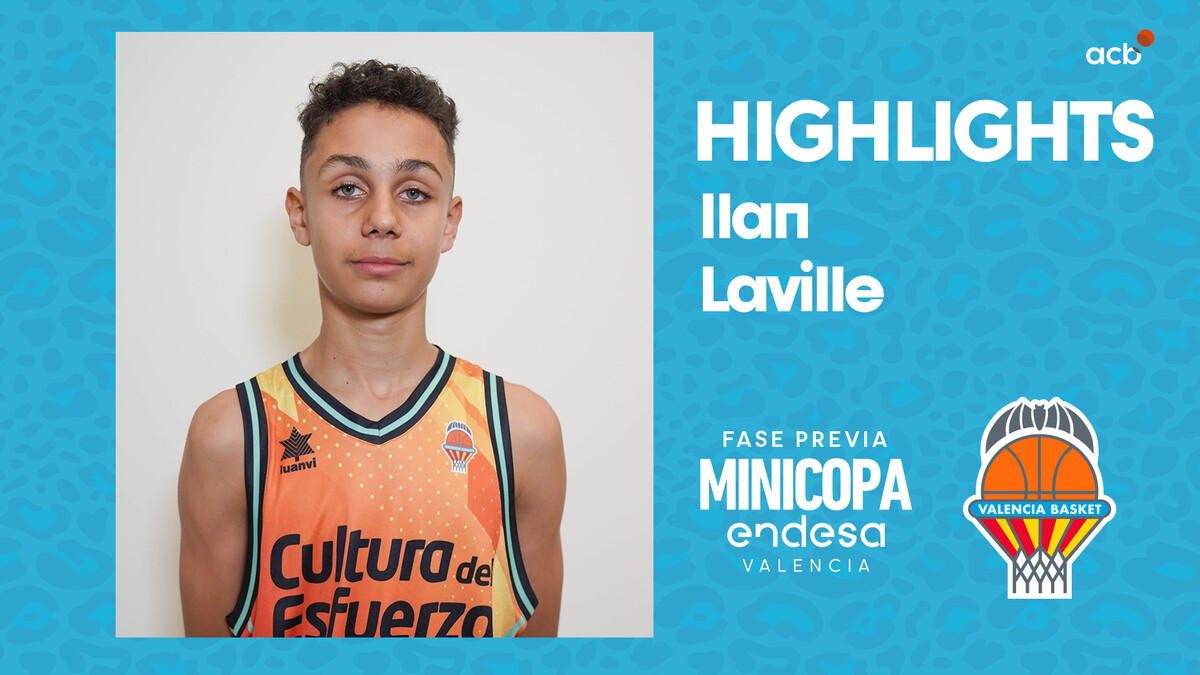 Ilan Laville se sale con 28 puntazos