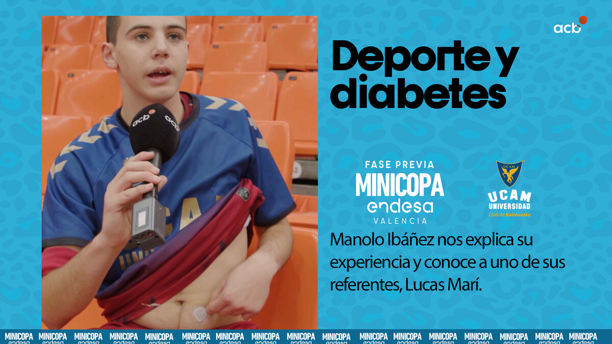 Diabetes y deporte: El ejemplo de Manolo Ibáñez