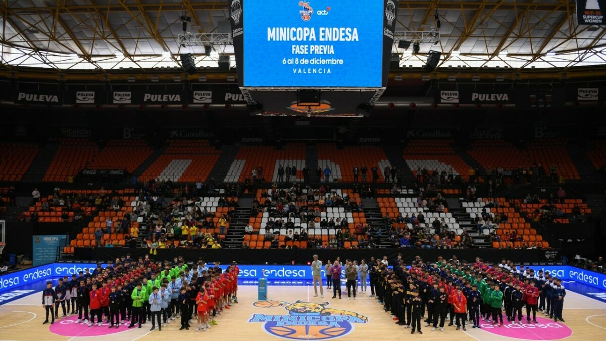 ¡Así será la Minicopa Endesa Badalona 2023!