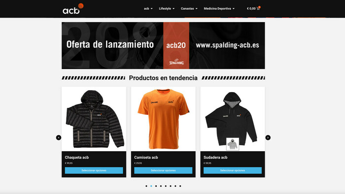 Visita la tienda Spalding-acb