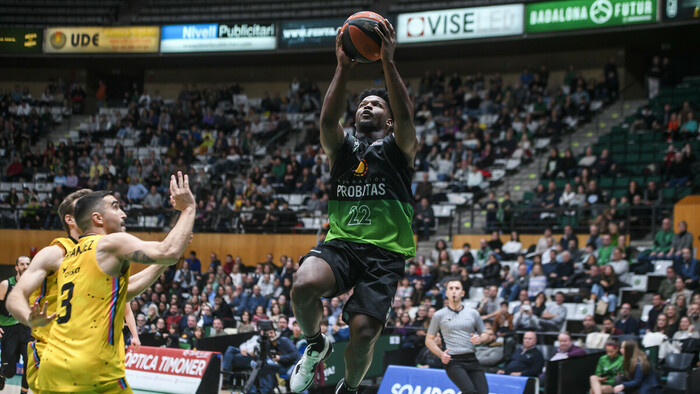 Andrés Feliz levanta al Joventut ante el líder (78-69)