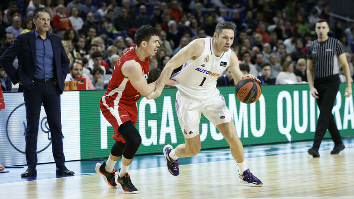 Un Real Madrid sin fisuras se viste de colíder (103-89)