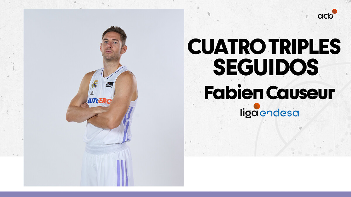 Los 67 segundos mágicos de Fabien Causeur