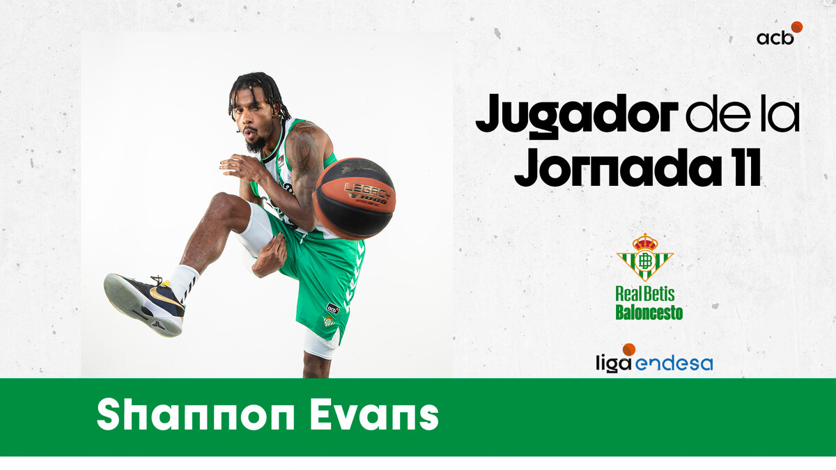 Shannon Evans, Jugador de la Jornada 11