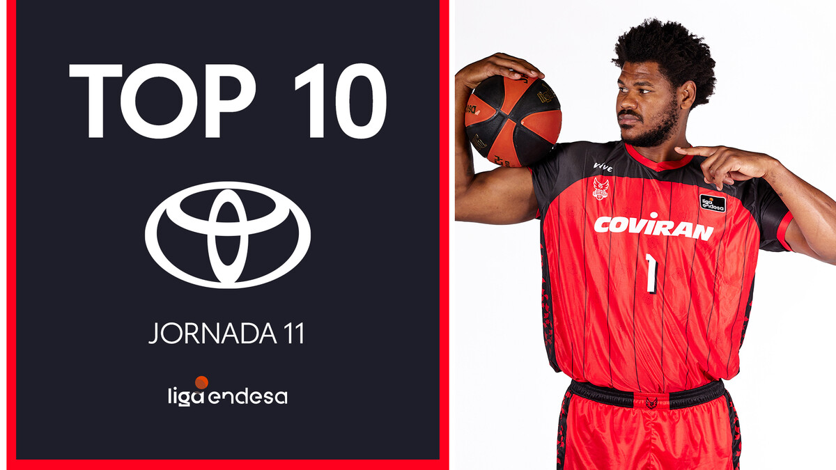 Felicio alcanza lo más alto del Top10 Toyota