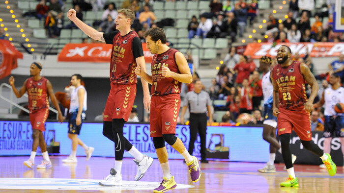 Tormenta murciana de principio a fin frente al Granca (99-85)